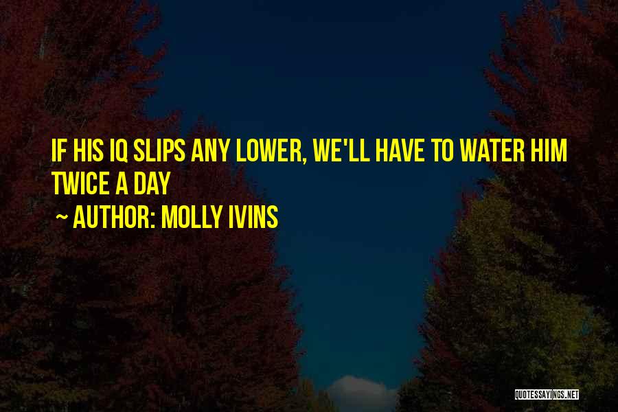 Molly Ivins Quotes 2022054