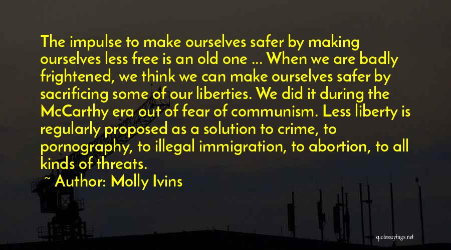 Molly Ivins Quotes 249656
