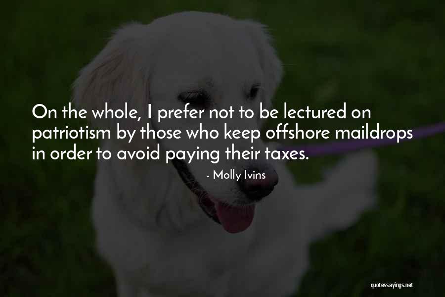 Molly Ivins Quotes 297753 Molly Ivins Quotes 297753