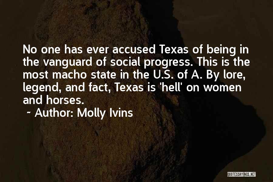 Molly Ivins Quotes 965679