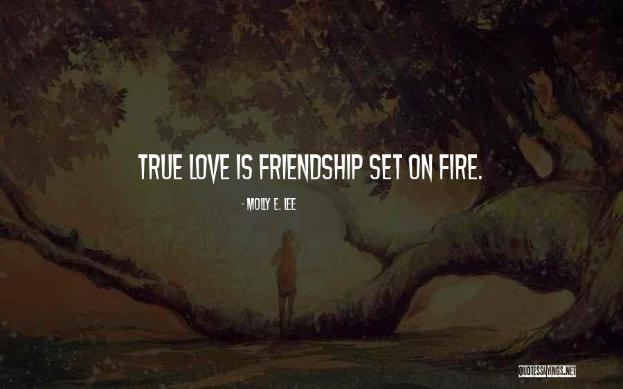 Molly Lee Quotes By Molly E. Lee Molly Lee Quotes By Molly E. Lee