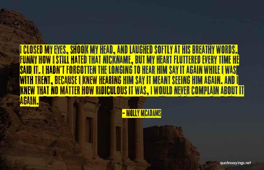 Molly McAdams Quotes 1560923 Molly McAdams Quotes 1560923