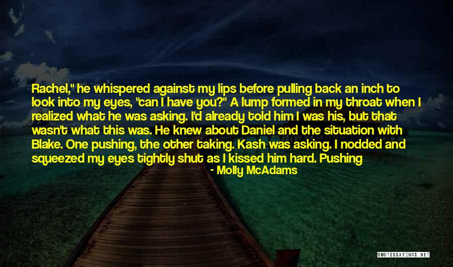Molly McAdams Quotes 1595365 Molly McAdams Quotes 1595365