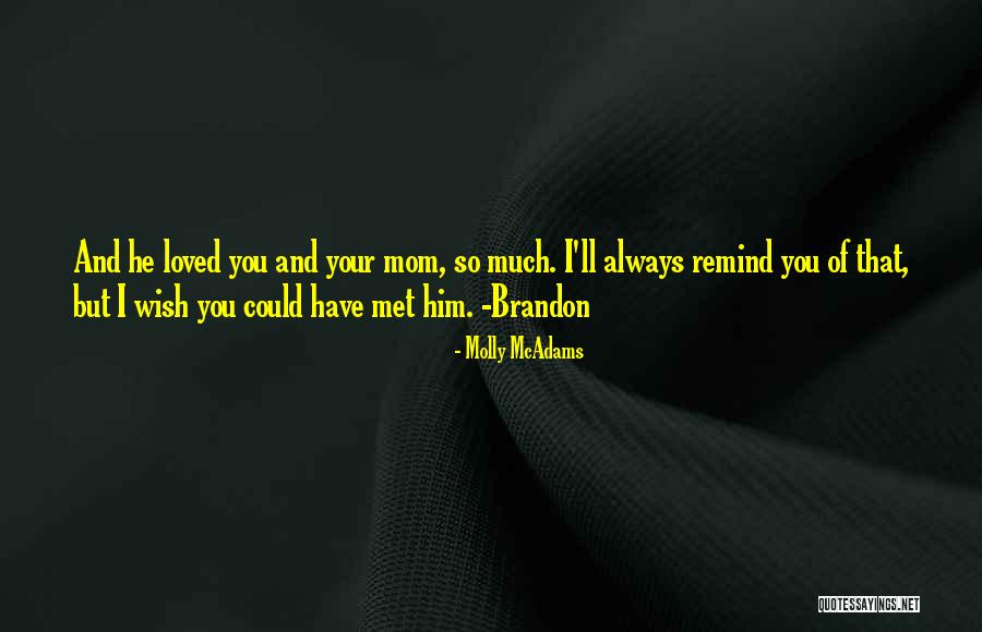 Molly McAdams Quotes 1903405 Molly McAdams Quotes 1903405