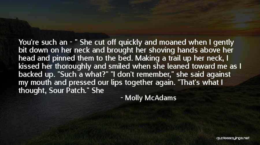 Molly McAdams Quotes 2232136 Molly McAdams Quotes 2232136