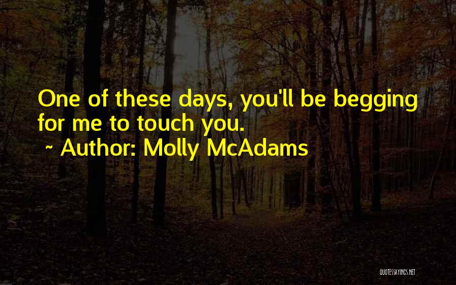 Molly McAdams Quotes 825159