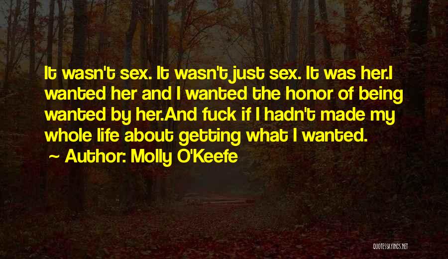 Molly O'Keefe Quotes 1122017