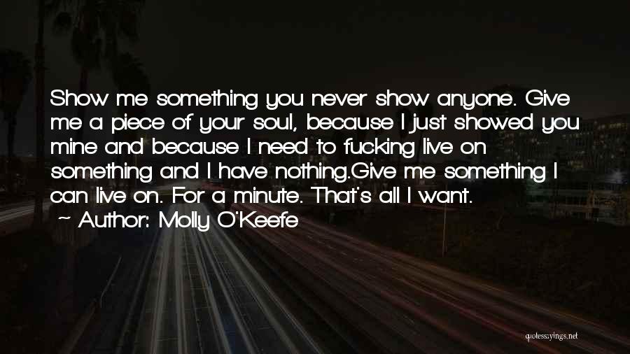 Molly O'Keefe Quotes 1377440
