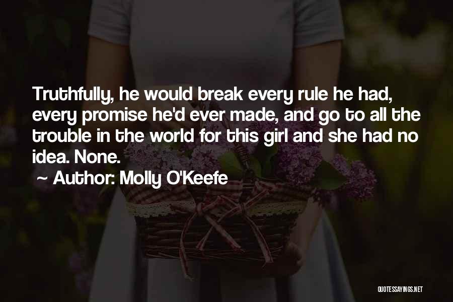 Molly O'Keefe Quotes 1759884