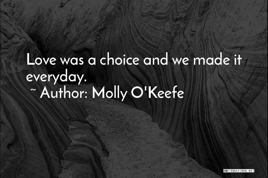 Molly O'Keefe Quotes 702078