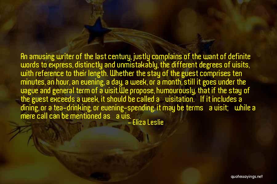 Molly Oshea Quotes By Eliza Leslie Molly Oshea Quotes By Eliza Leslie