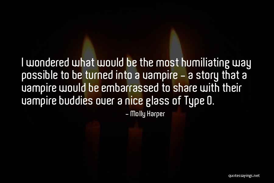 Molly O'sullivan Quotes By Molly Harper Molly O'sullivan Quotes By Molly Harper