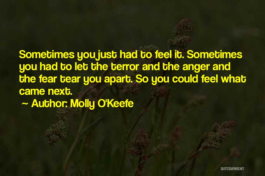 Molly O'sullivan Quotes By Molly O'Keefe