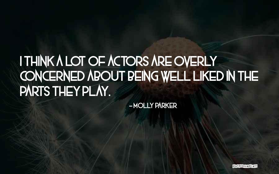 Molly Parker Quotes 2041680 Molly Parker Quotes 2041680
