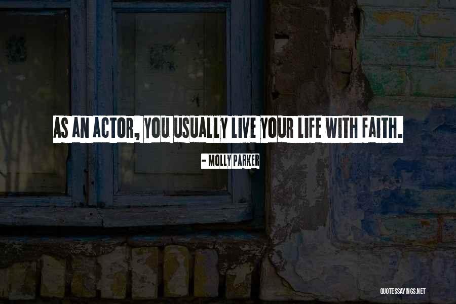 Molly Parker Quotes 2186136 Molly Parker Quotes 2186136
