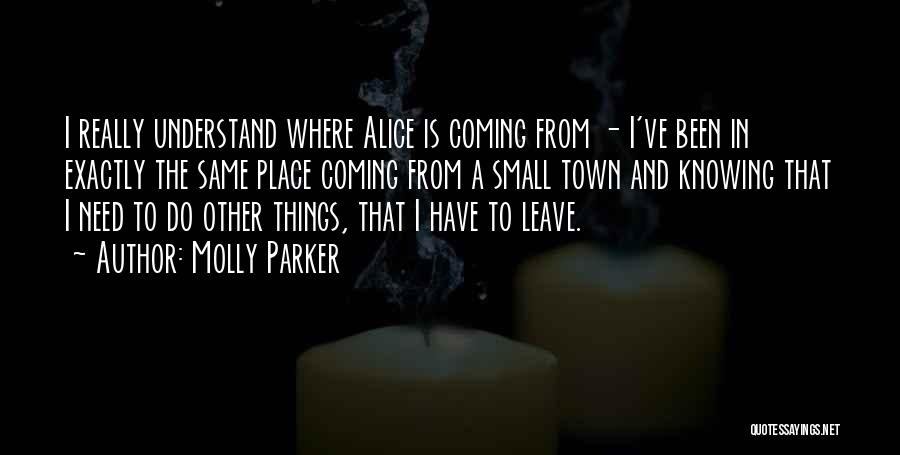 Molly Parker Quotes 703460