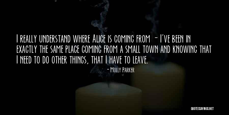 Molly Parker Quotes 703460 Molly Parker Quotes 703460