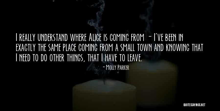 Molly Parker Quotes 703460