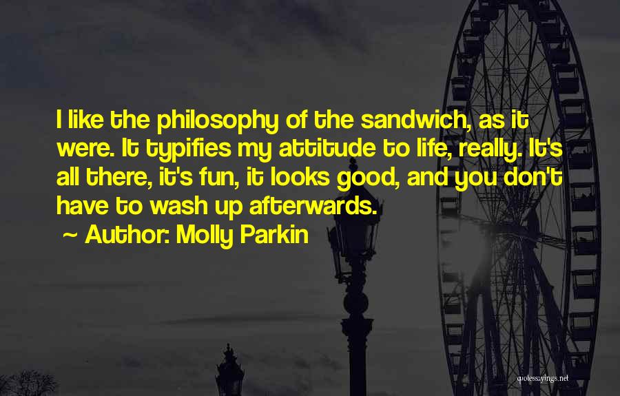 Molly Parkin Quotes 1861072