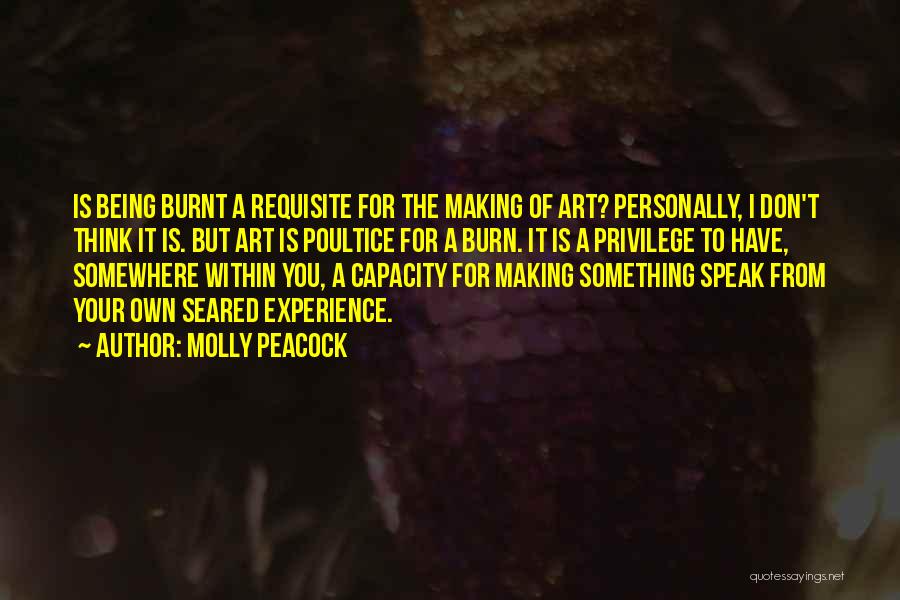 Molly Peacock Quotes 1686029