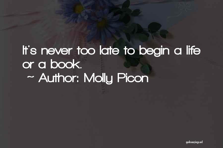 Molly Picon Quotes 2162784