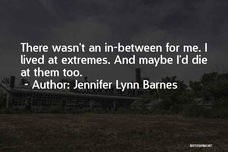 Molly Pitcher Quotes By Jennifer Lynn Barnes