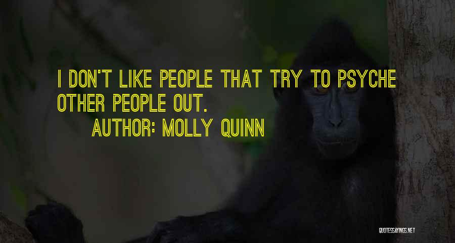 Molly Quinn Quotes 1192845