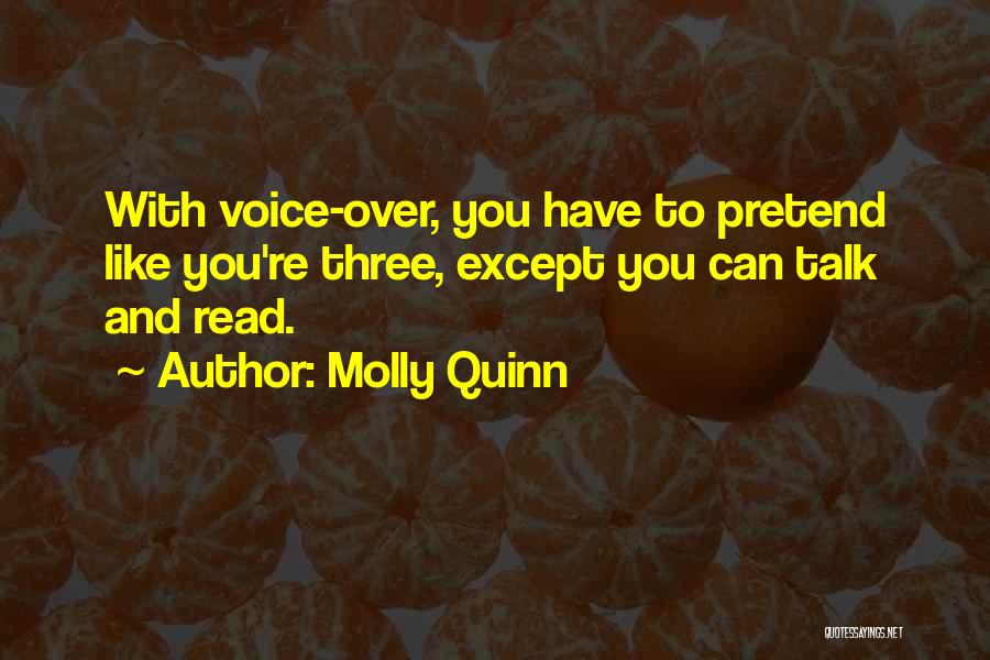 Molly Quinn Quotes 460155