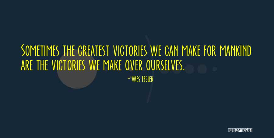 Molly Solverson Quotes By Wes Fesler Molly Solverson Quotes By Wes Fesler
