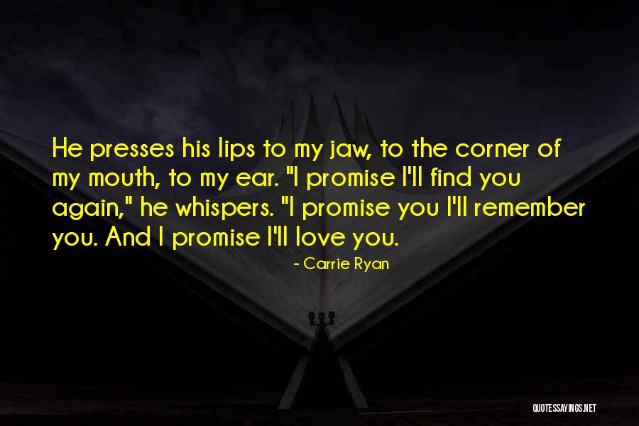 Mollys Quotes By Carrie Ryan Mollys Quotes By Carrie Ryan