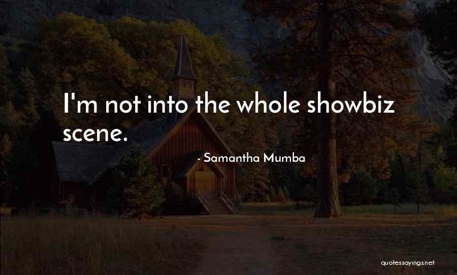 Molobane Lodge Quotes By Samantha Mumba Molobane Lodge Quotes By Samantha Mumba