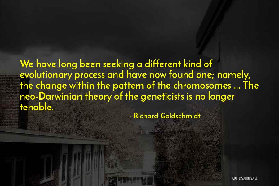 Molobane Mbatha Quotes By Richard Goldschmidt Molobane Mbatha Quotes By Richard Goldschmidt