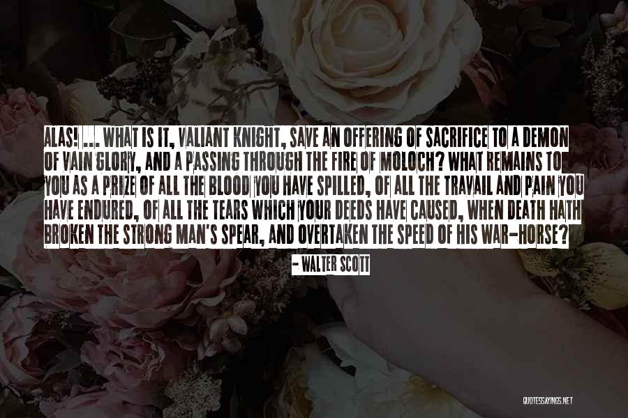 Moloch Demon Quotes By Walter Scott Moloch Demon Quotes By Walter Scott