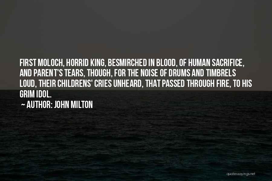 Moloch Quotes By John Milton