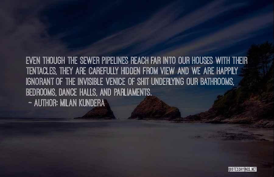 Molohon History Quotes By Milan Kundera