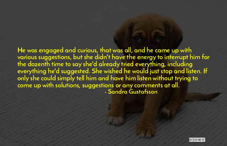 Moloko Band Quotes By Sandra Gustafsson Moloko Band Quotes By Sandra Gustafsson