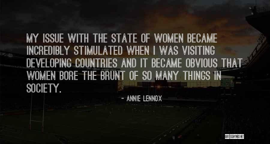 Moloneys Holbrook Quotes By Annie Lennox Moloneys Holbrook Quotes By Annie Lennox