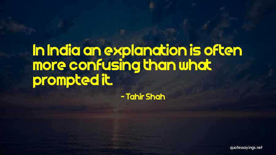 Moloskot Live Today Quotes By Tahir Shah
