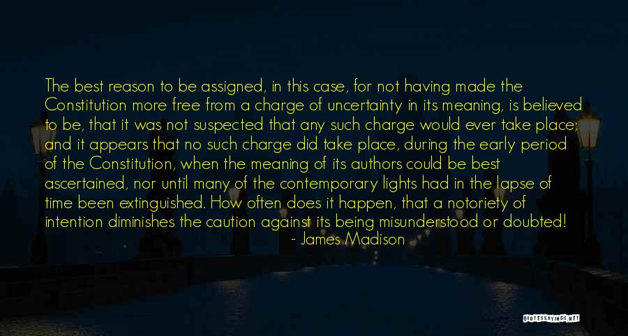 Moloughneys Restaurant Quotes By James Madison Moloughneys Restaurant Quotes By James Madison
