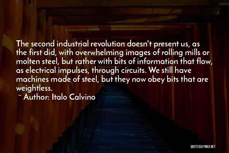 Molten Quotes By Italo Calvino