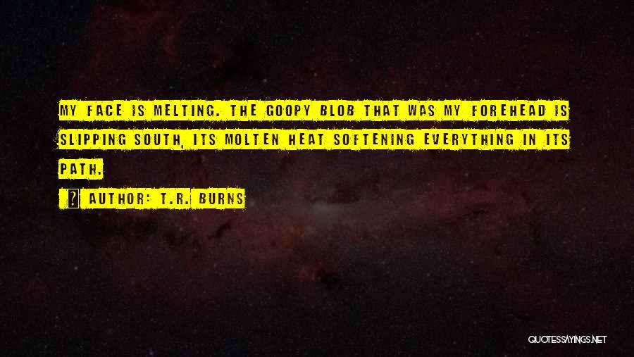 Molten Quotes By T.R. Burns