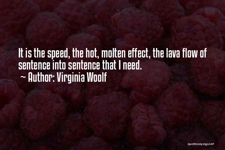 Molten Quotes By Virginia Woolf