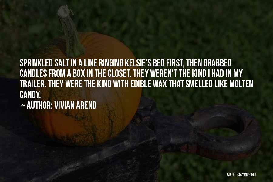 Molten Quotes By Vivian Arend