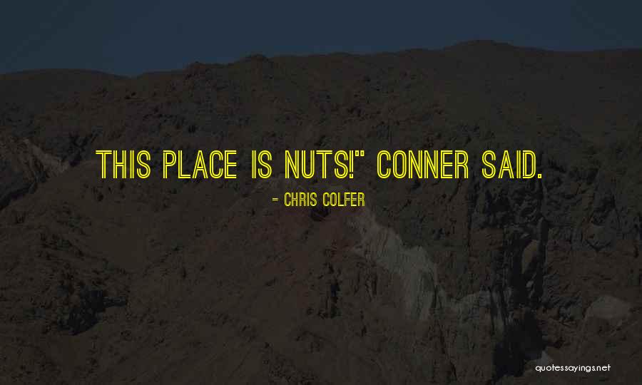 Molusco Marino Quotes By Chris Colfer Molusco Marino Quotes By Chris Colfer