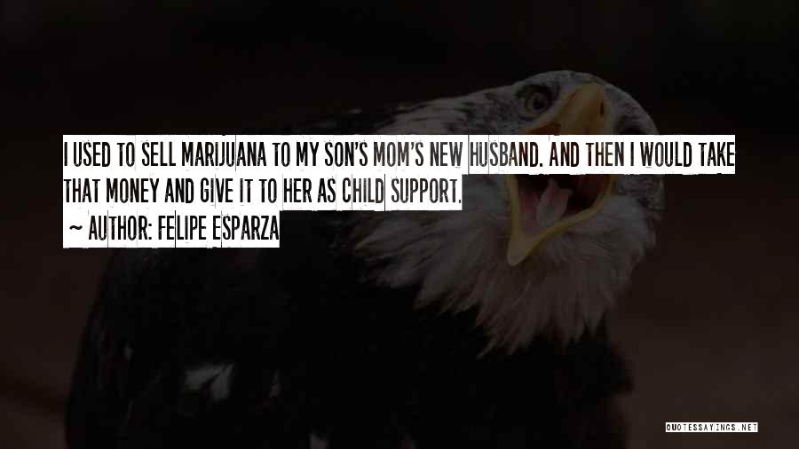 Mom And Her Child Quotes By Felipe Esparza