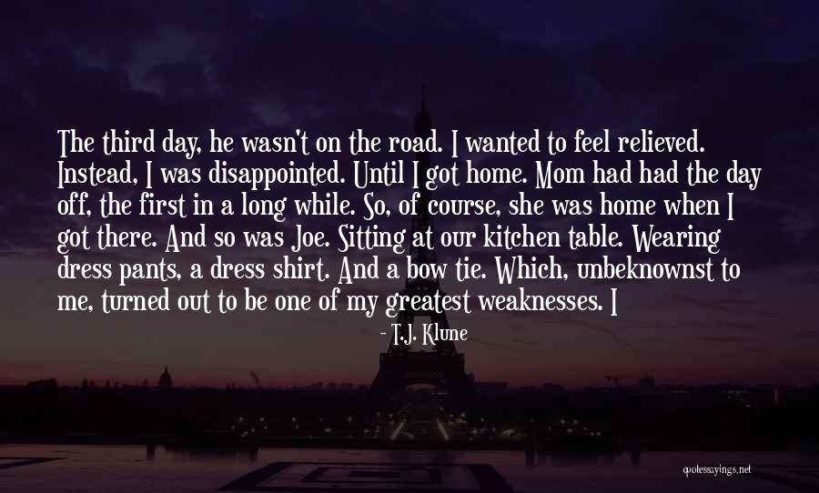 Mom B Day Quotes By T.J. Klune Mom B Day Quotes By T.J. Klune
