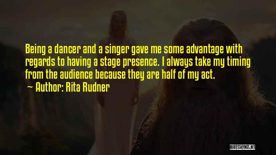 Mom Fighting Cancer Quotes By Rita Rudner