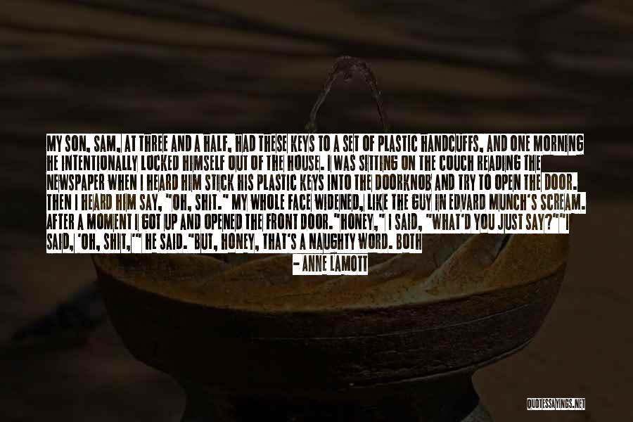 Mom From Son Quotes By Anne Lamott Mom From Son Quotes By Anne Lamott