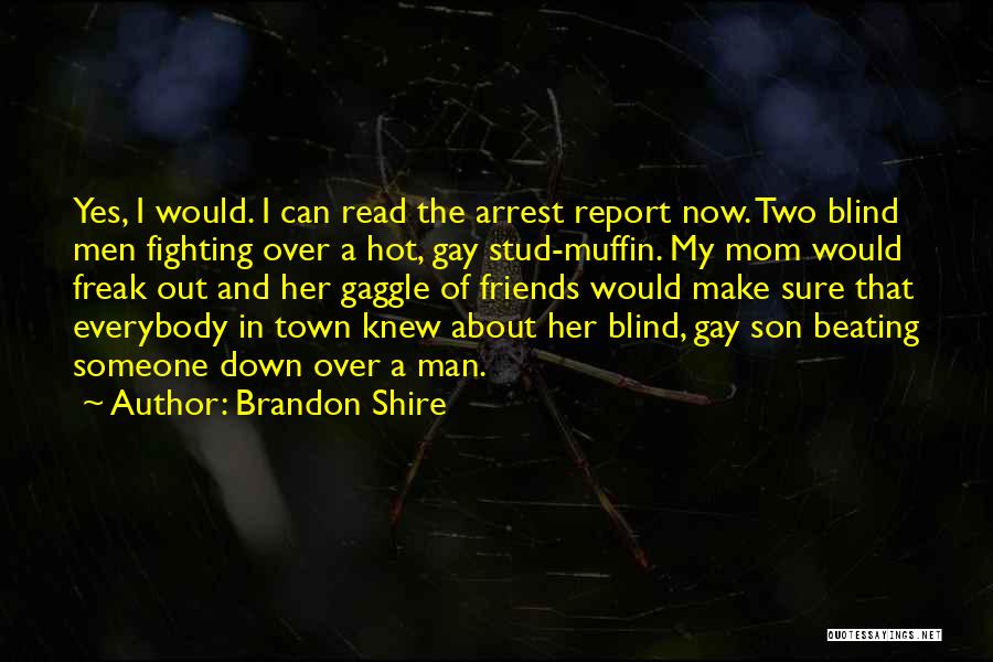 Mom From Son Quotes By Brandon Shire