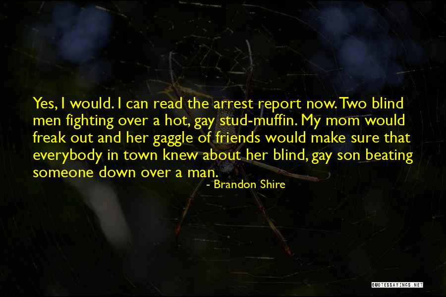 Mom From Son Quotes By Brandon Shire